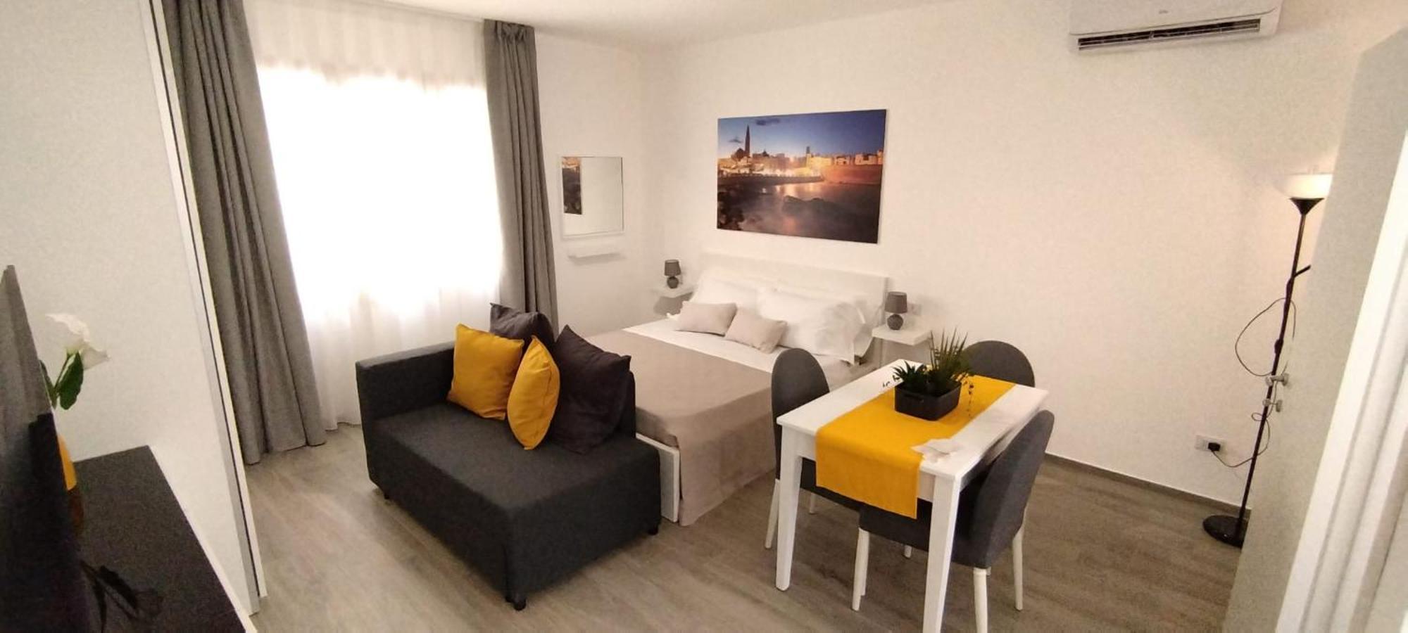 La Casa Di Mest Pepp Monopoli Bagian luar foto