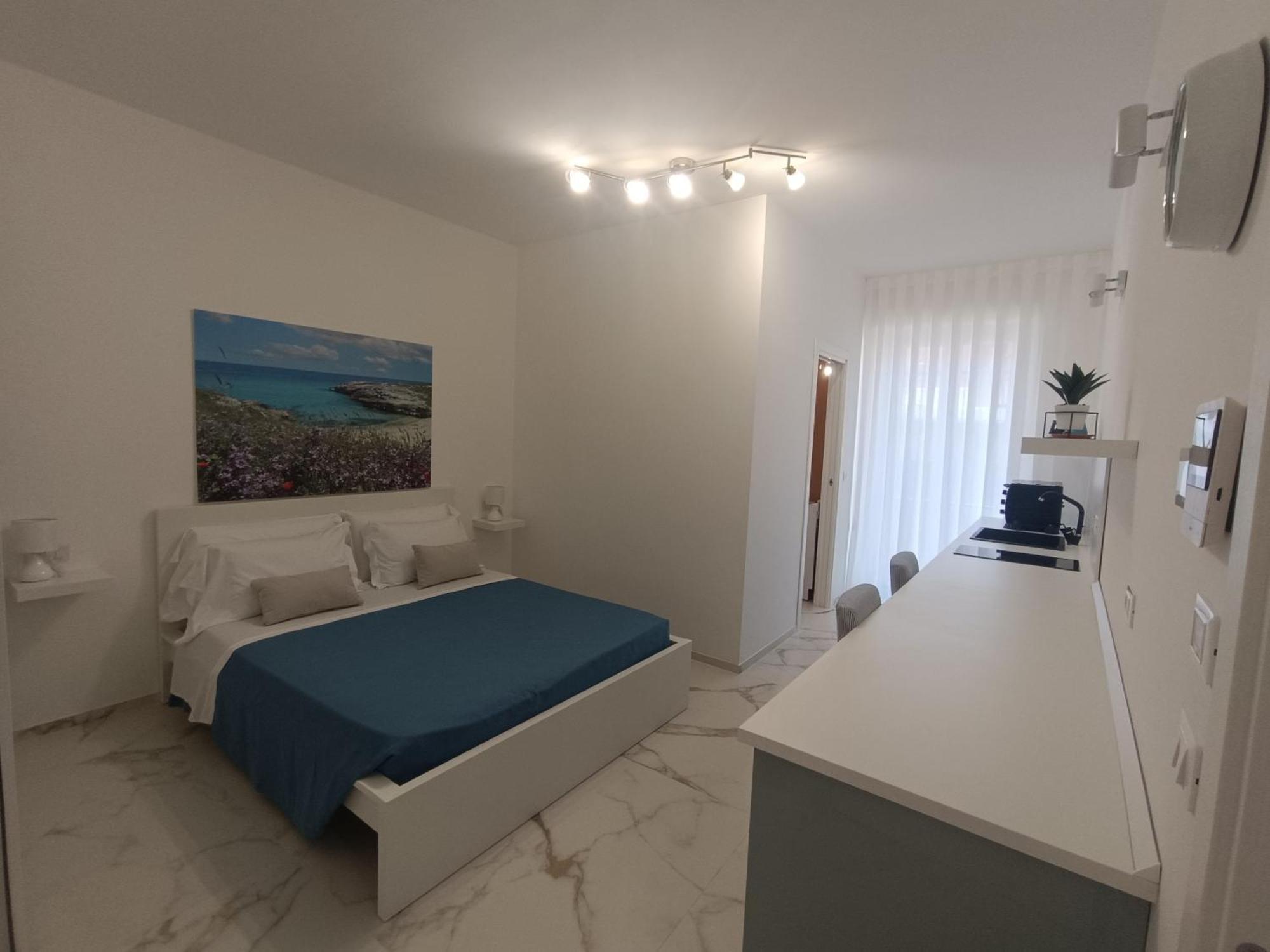 La Casa Di Mest Pepp Monopoli Bagian luar foto