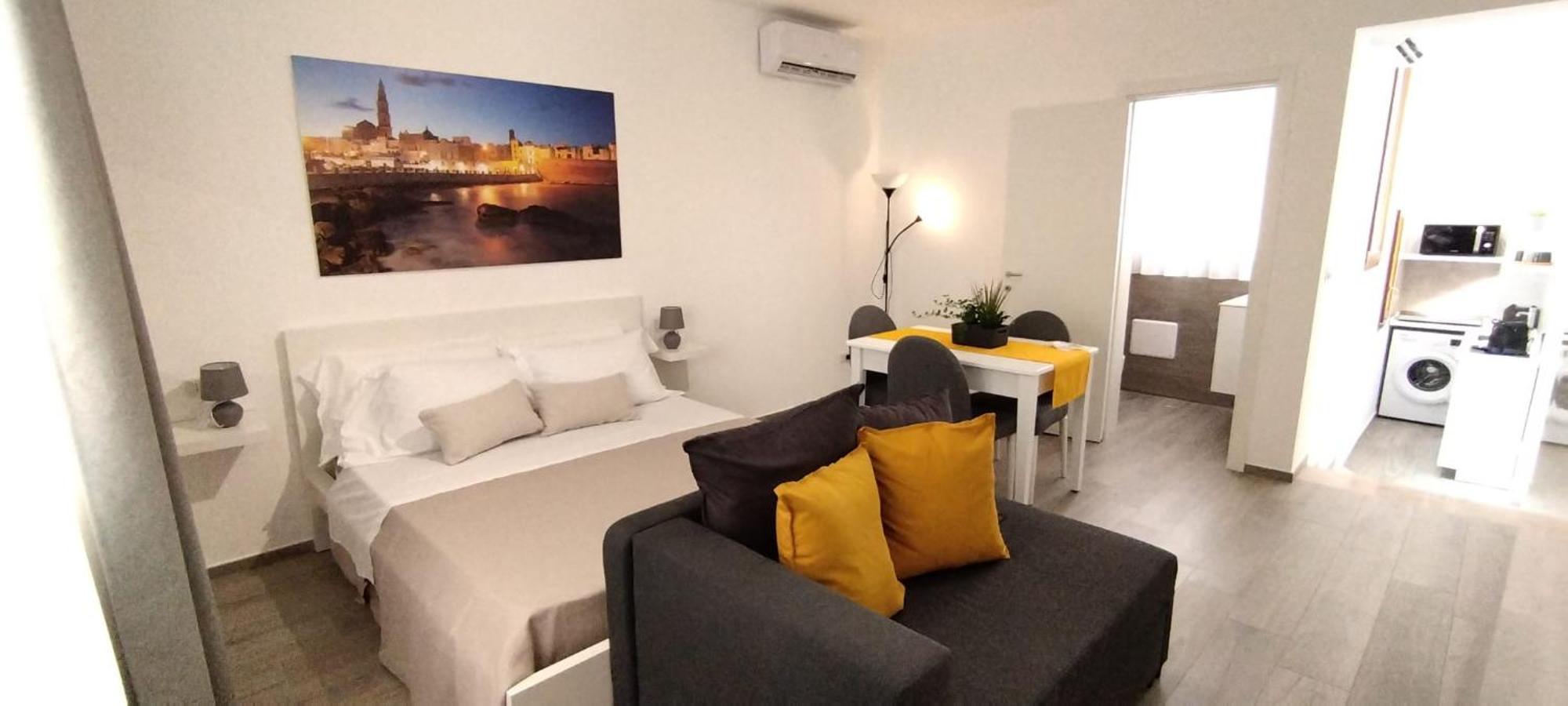 La Casa Di Mest Pepp Monopoli Bagian luar foto